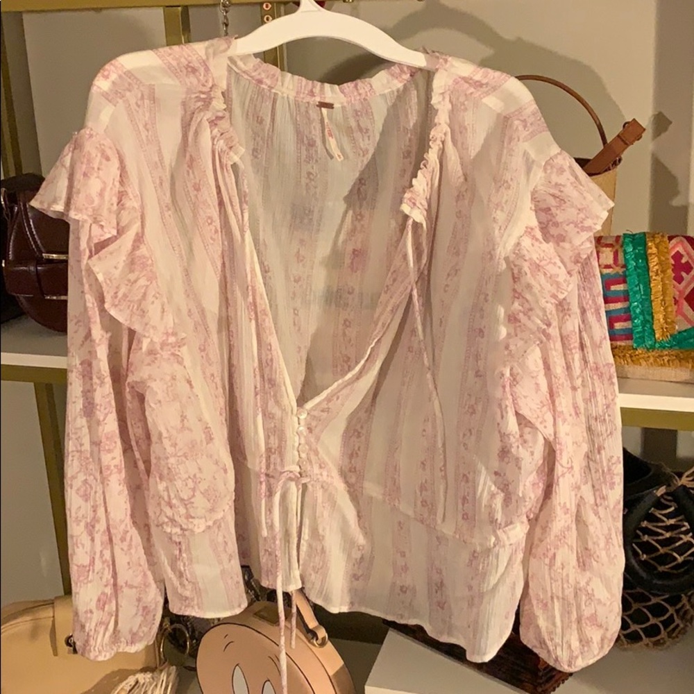 FP peasant top